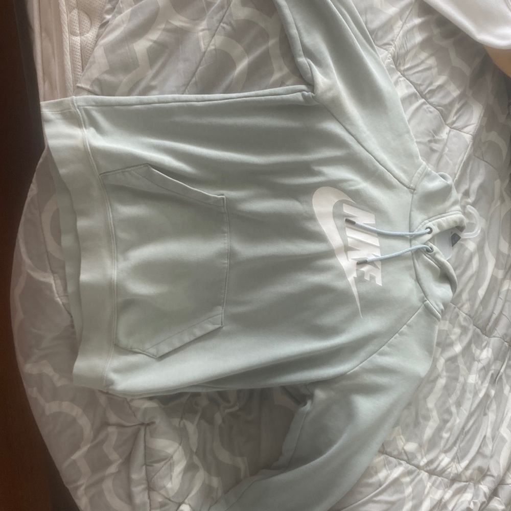 Light Blue Nike Hoodie